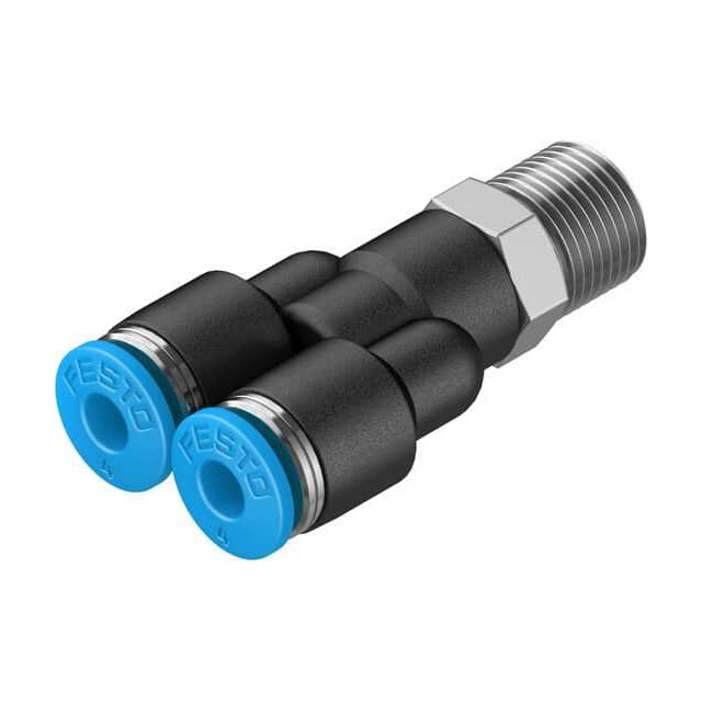 QSY-1/8-4 PUSH-IN Y-FITTING