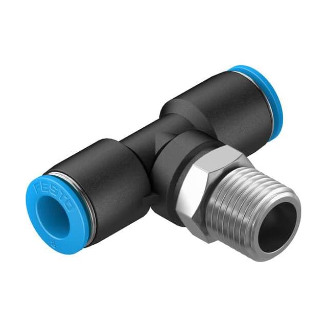 QST-1/4-8 PUSH-IN T-FITTING