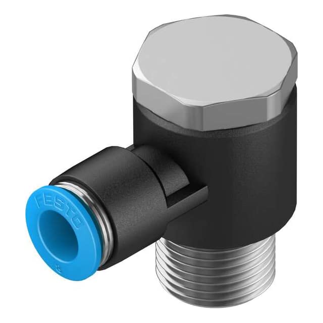 QSLV-3/8-8 PUSH-IN L-FITTING
