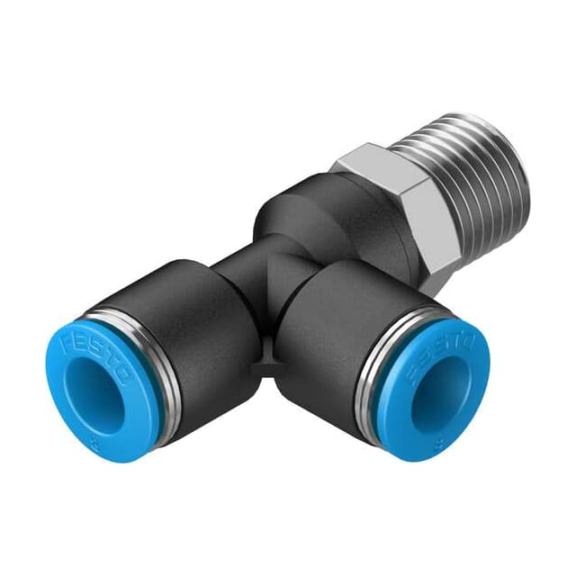 QSTL-1/4-8 PUSH-IN T-FITTING