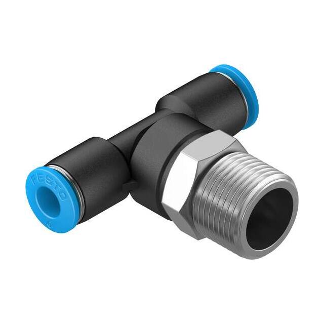 QST-3/8-6 PUSH-IN T-FITTING