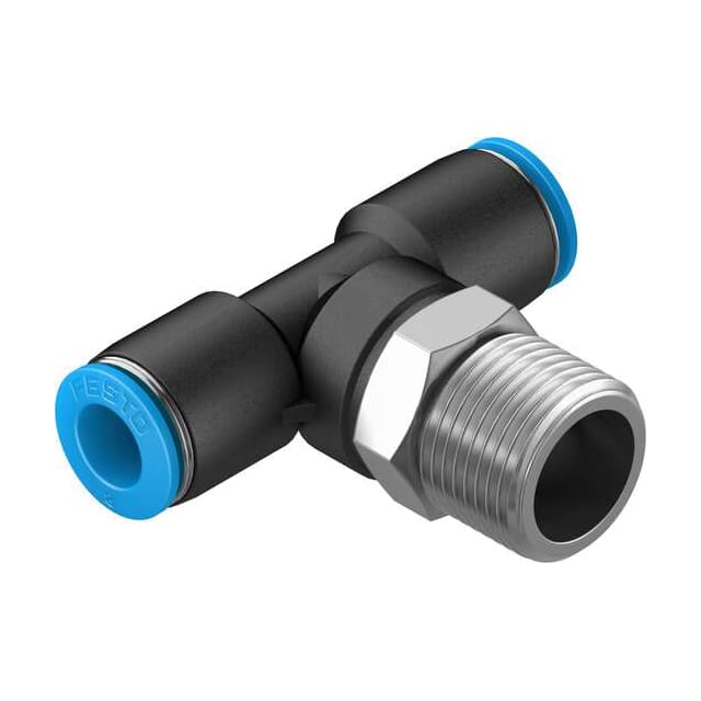 QST-3/8-8 PUSH-IN T-FITTING