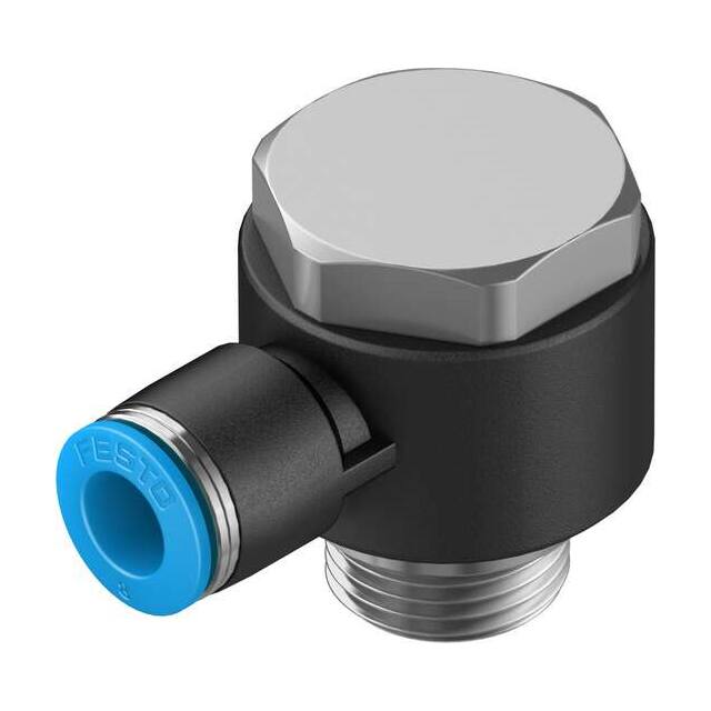 QSLV-G3/8-8 PUSH-IN L-FITTING