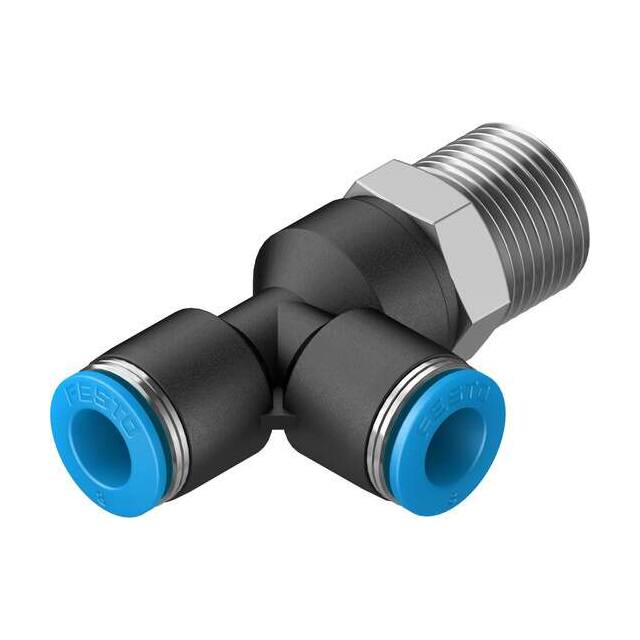 QSTL-3/8-8 PUSH-IN T-FITTING