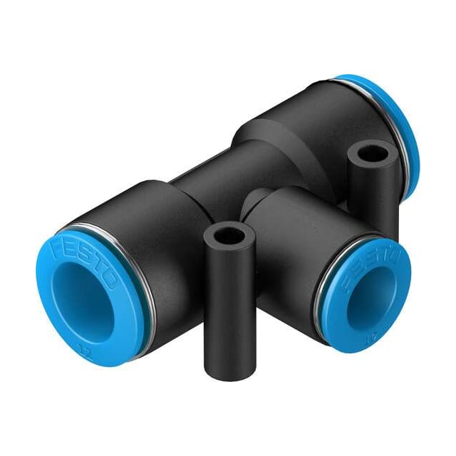 QST-12-10 PUSH-IN T-CONNECTOR