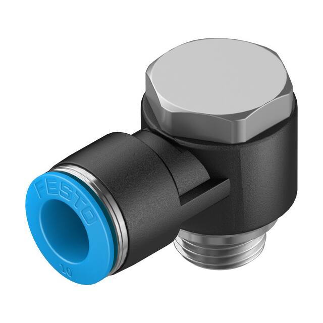 QSLV-G1/4-10 PUSH-IN L-FITTING