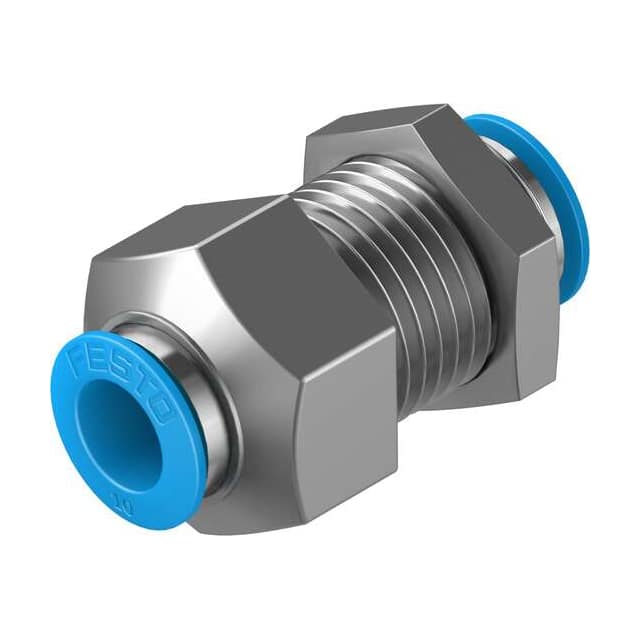 QSS-10-F PUSH-IN BULKHEAD CONNECTOR