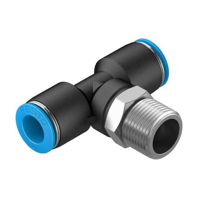 QST-3/8-10 PUSH-IN T-FITTING
