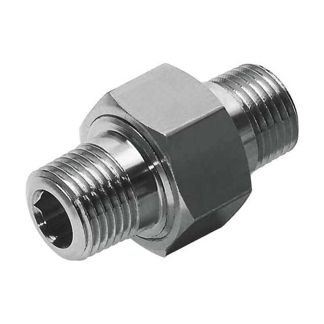 ESK-1/4-1/4 DOUBLE NIPPLE