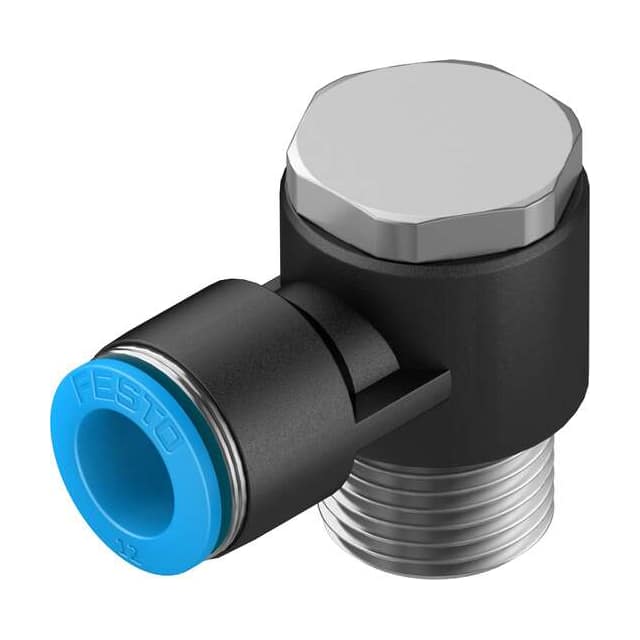 QSLV-1/2-12 PUSH-IN L-FITTING