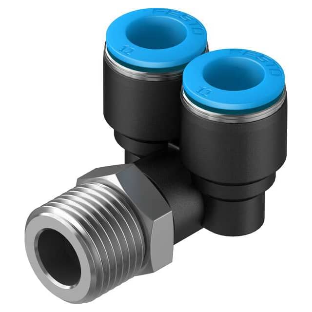 QSYL-1/2-12 PUSH-IN Y-FITTING