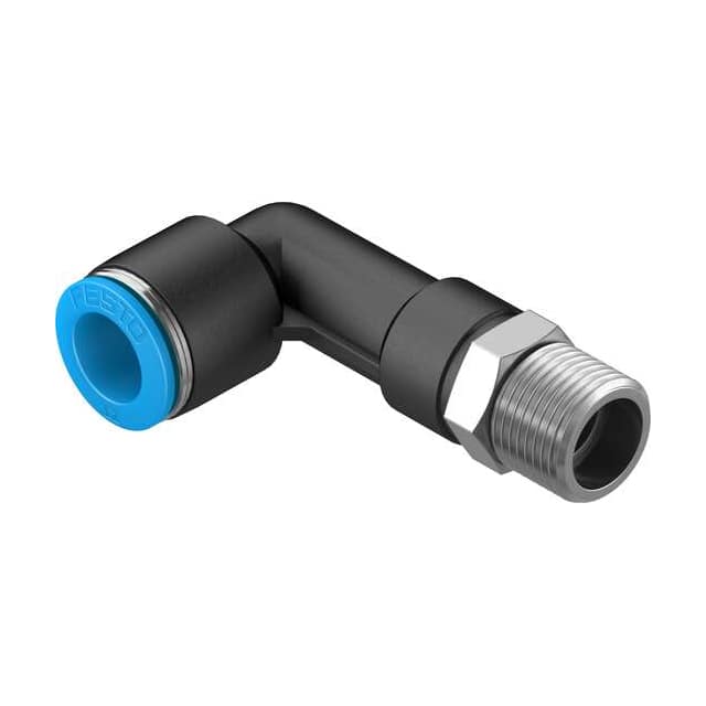 QSLL-3/8-12 PUSH-IN L-FITTING, LONG