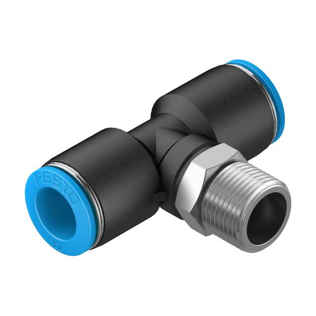 QST-3/8-12 PUSH-IN T-FITTING
