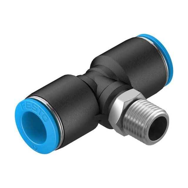 QST-1/4-12 PUSH-IN T-FITTING
