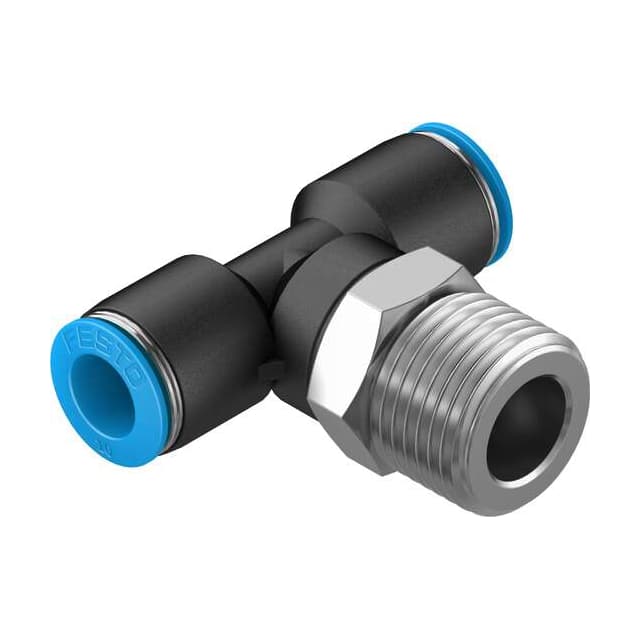 QST-1/2-10 PUSH-IN T-FITTING