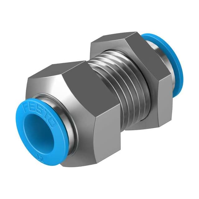 QSS-12-F PUSH-IN BULKHEAD CONNECTOR