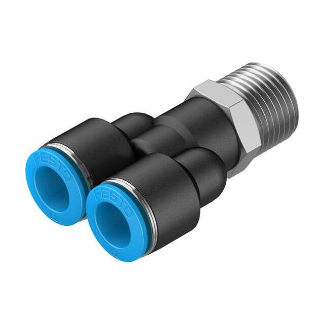 QSY-1/2-12 PUSH-IN Y-FITTING