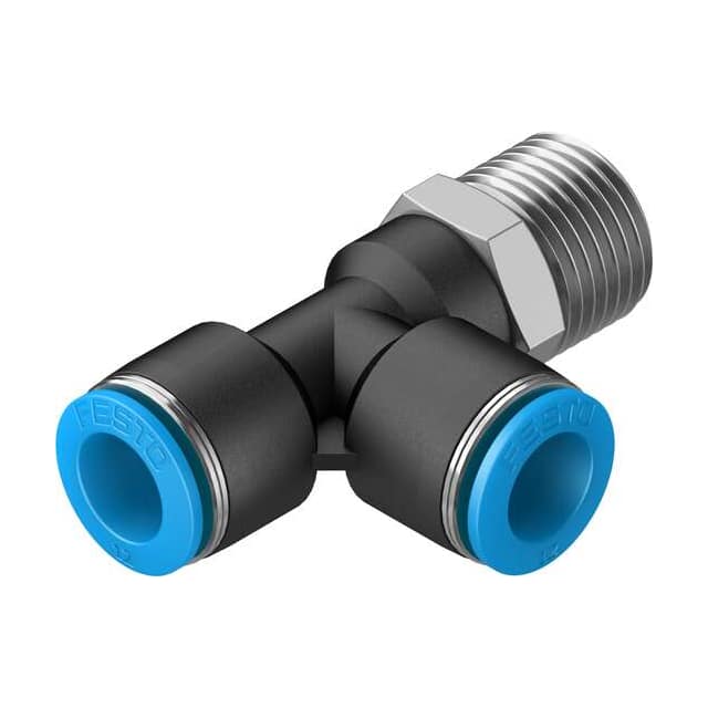 QSTL-1/2-12 PUSH-IN T-FITTING
