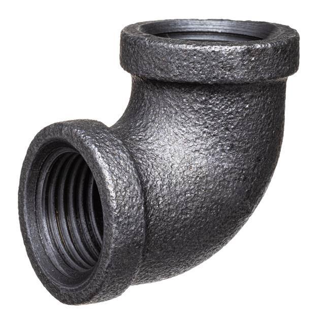 AH9615 Pipe Fittings - Black-Coated Mal