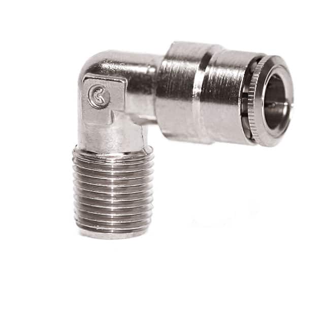 6500 04-02 MALE ELBOW NON SWIVEL TUBE FITTI