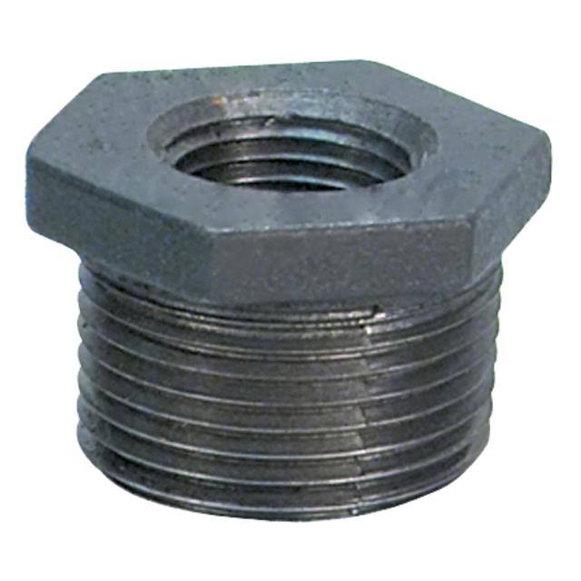 AH9570 Pipe Fittings - Black-Coated Mal