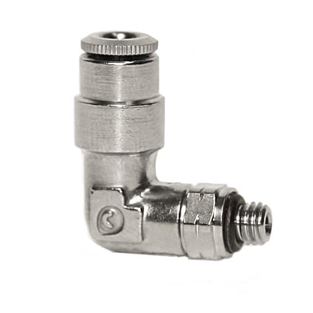 6522 6-M5 MALE ELBOW SWIVEL TUBE FITTING