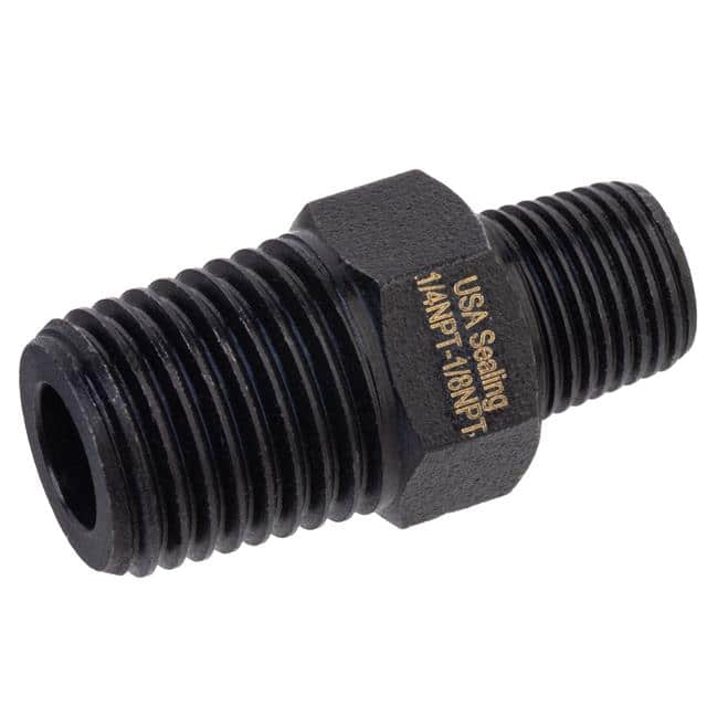 ZUSA-PF-9093 Pipe Fitting - Brass (Black Zinc
