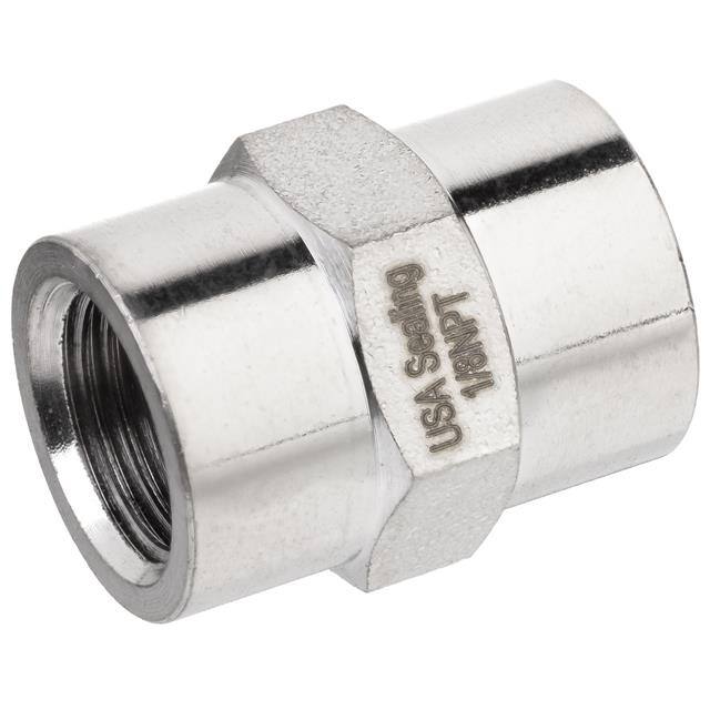 ZUSA-PF-9011 Pipe Fitting - Brass (Nickel-Pla