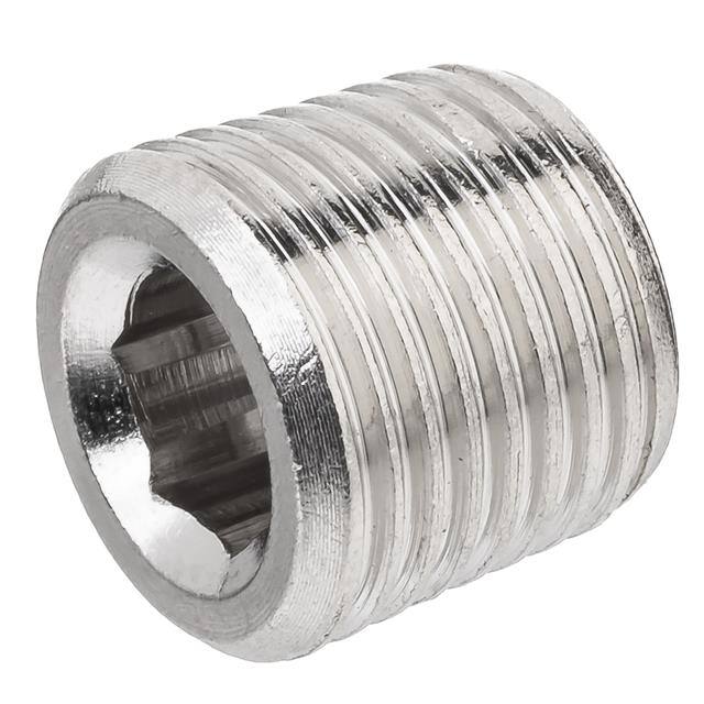 ZUSA-PF-9064 Pipe Fitting - Brass (Nickel-Pla