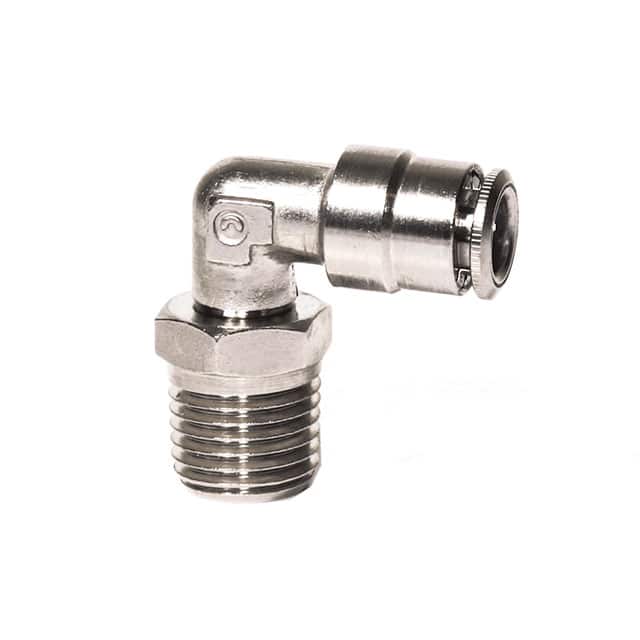 6520 06-04 MALE ELBOW SWIVEL TUBE FITTING