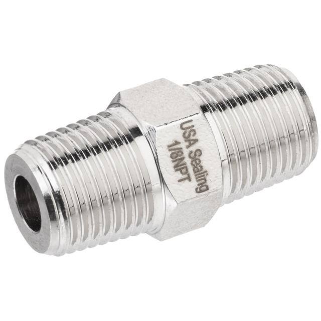 ZUSA-PF-9017 Pipe Fitting - Brass (Nickel-Pla