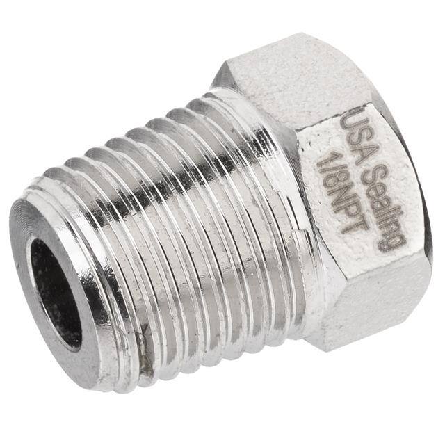 ZUSA-PF-9069 Pipe Fitting - Brass (Nickel-Pla