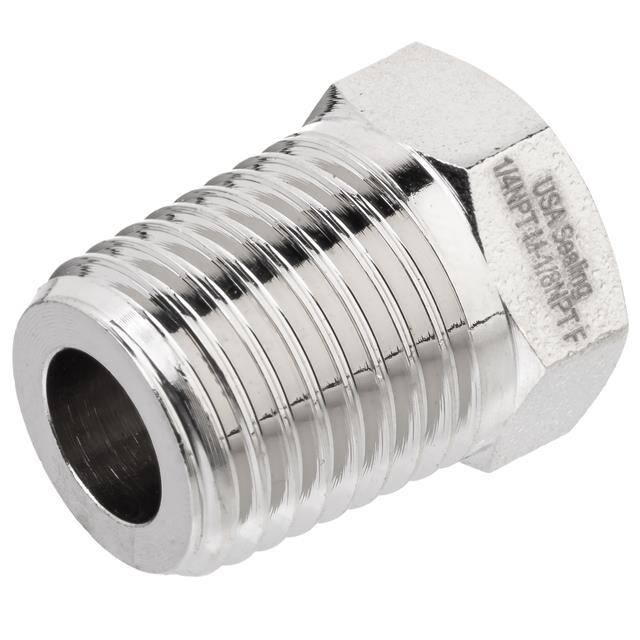 ZUSA-PF-9032 Pipe Fitting - Brass (Nickel-Pla