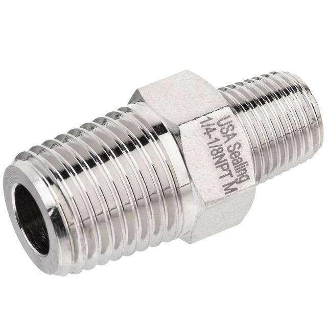 ZUSA-PF-9037 Pipe Fitting - Brass (Nickel-Pla