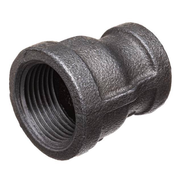AH9590 Pipe Fittings - Black-Coated Mal