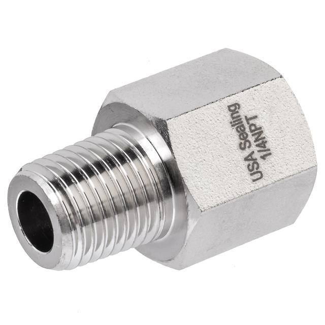 ZUSA-PF-9024 Pipe Fitting - Brass (Nickel-Pla