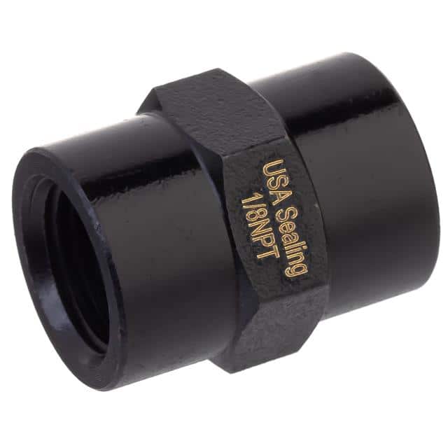 ZUSA-PF-9073 Pipe Fitting - Brass (Black Zinc