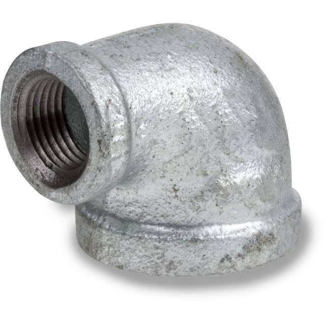AH9949 Pipe Fittings - Galvanized Malle