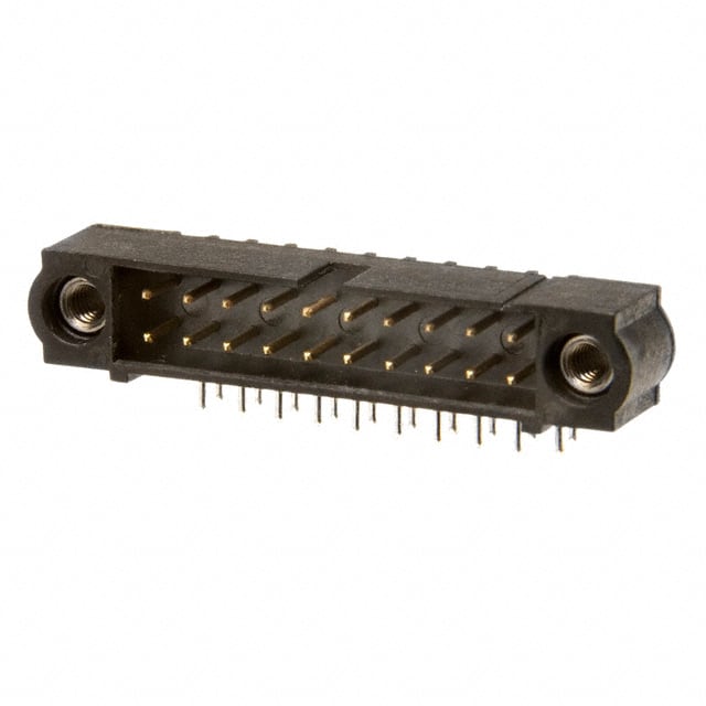 M80-5302042 CONN HEADER R/A 20POS 2MM