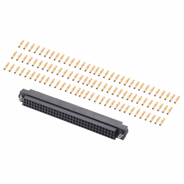 M83-LFC1F1N96-0000-000 CONN RCPT 96POS CRIMP 24-28AWG