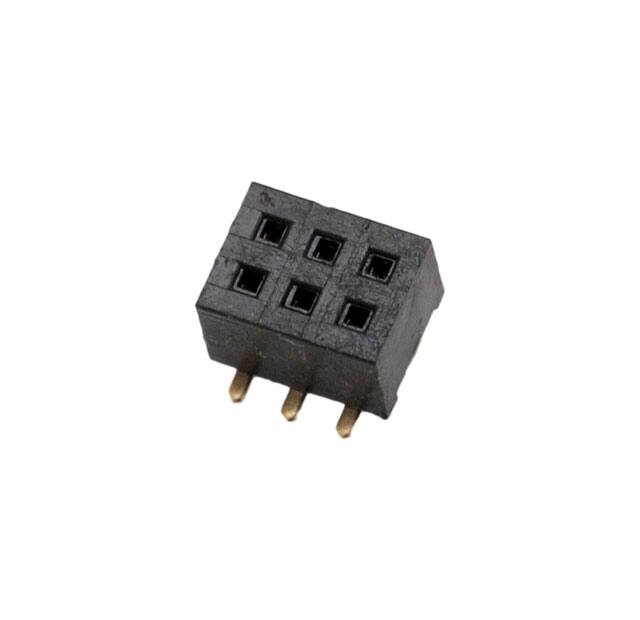 M40-3100345R CONN RCPT 6POS 0.039 GOLD SMD