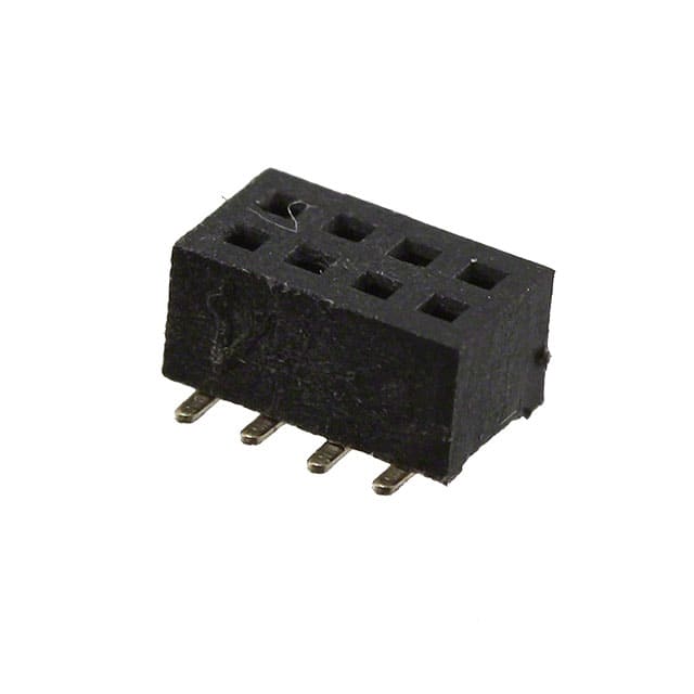 M40-3100445R CONN RCPT 8POS 0.039 GOLD SMD