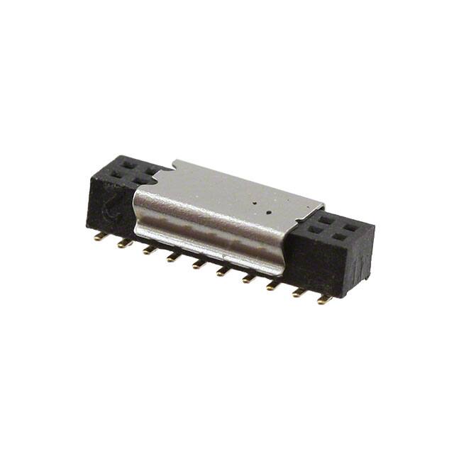 M40-3101045R CONN RCPT 20POS 0.039 GOLD SMD