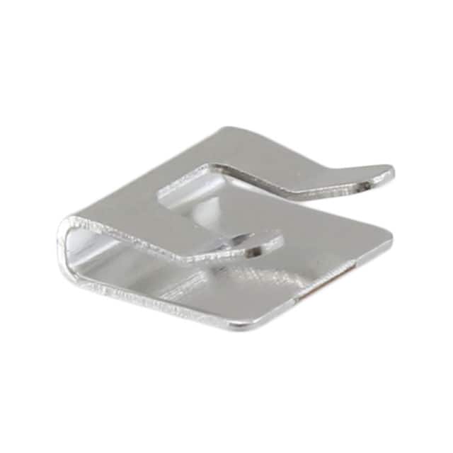 S8091-46R CBL CLIP C-TYPE SILVER SOLDER