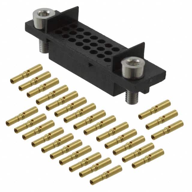 M80-7052705 CONN RCPT 27POS CRIMP 24-28AWG