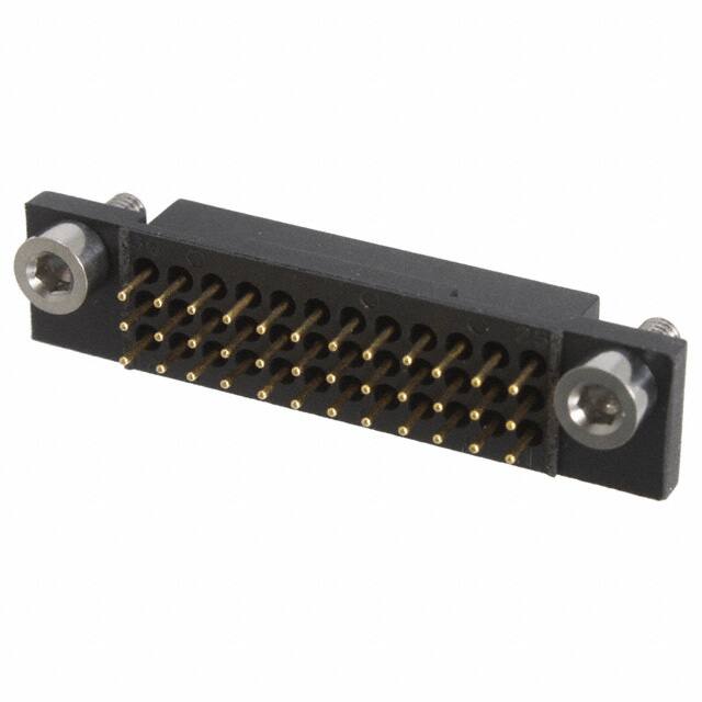 M80-7043605 CONN RCPT 36POS 0.079 GOLD PCB