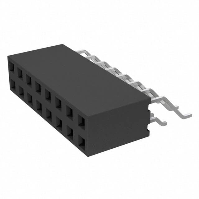 M20-7920842R CONN RCPT 16POS 0.1 GOLD SMD R/A