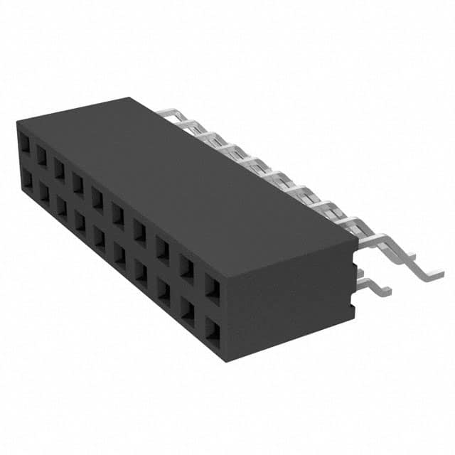 M20-7921042R CONN RCPT 20POS 0.1 GOLD SMD R/A
