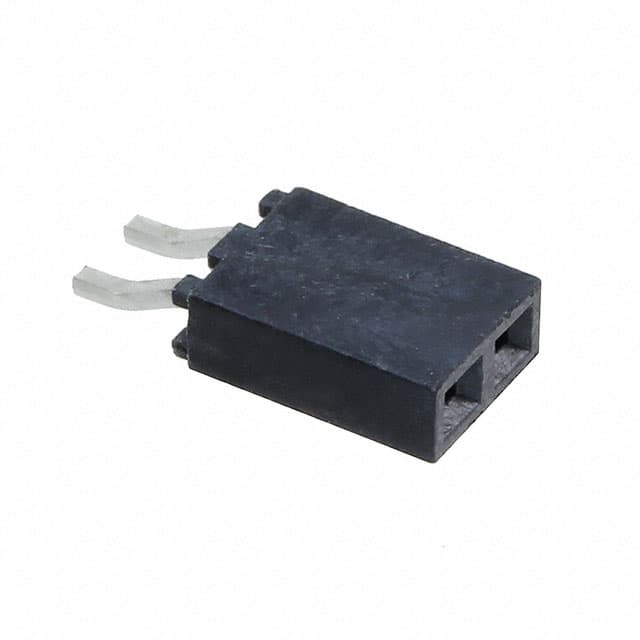 M22-6540242R CONN RCPT 2P 0.079 GOLD SMD R/A