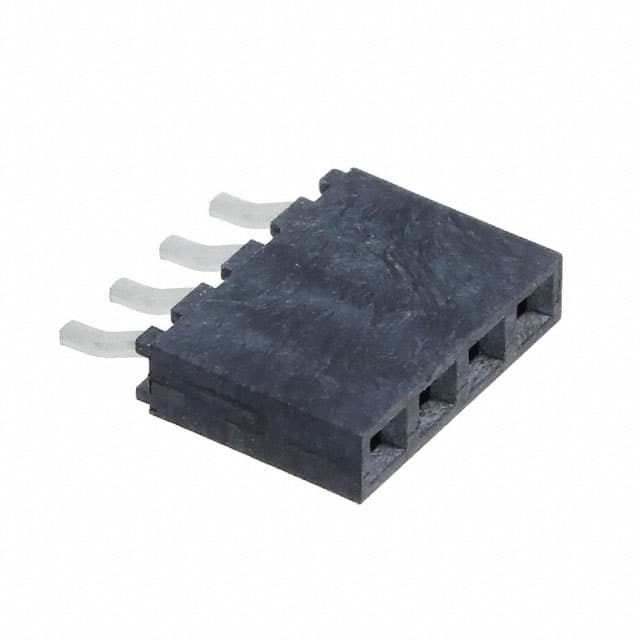 M22-6540442R CONN RCPT 4P 0.079 GOLD SMD R/A